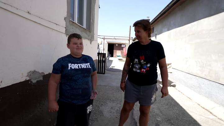 V siedmom nebi - Katka a syn Maťko